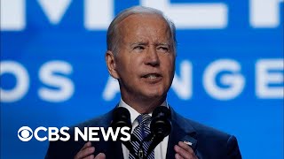 Biden addresses CEOs at Summit of the Americas forum | full video