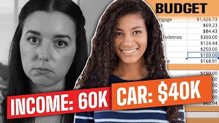 Millennial Wants to Buy a $40,000 Car 🤨 | Millennial Real Life Budget Review Ep. 11