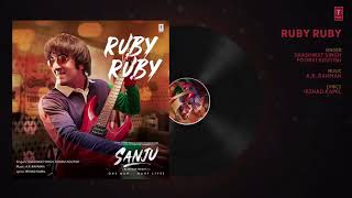 Ruby Ruby song ringtone audio from sanju movie
