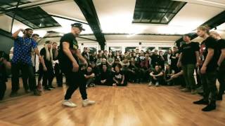 SEVEN2KILLOFF KRUMP battle   Rawptile AKA Kid Vurgg 4