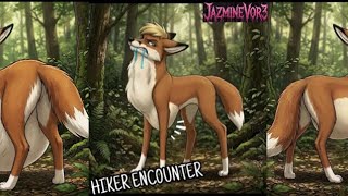 Hiker Encounter (Fox Vore) Animation
