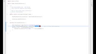 How To List Files from A Directory Using Java