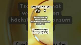 Kohlis Fakten über Bier - #006 - Von Hopfen bis Hefekultur 🍺