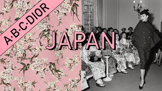 A.B.C.Dior invites you to explore the letter 'J' for Japan