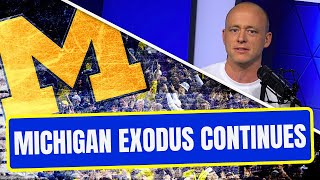 Josh Pate On Michigan Losing Coaches & Players (Late Kick Cut)