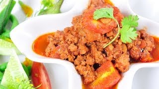 น้ำพริกอ่อง Thai Northern Style Chilli Paste