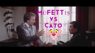 Pembe Panter - Müfettiş Clouseau Cato ile Dövüşüyor