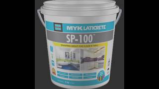 MYK LATICRETE SP-100 || #waterproofing #chemical