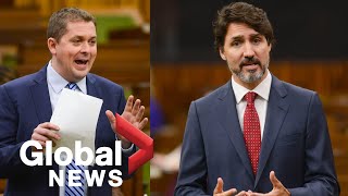 Scheer criticizes Trudeau’s foreign policy after losing bid on UN security council