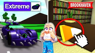 AUTO *EXTREME* w HALLOWEEN 🎃 UPDATE na BROOKHAVEN! WSZYSTKIE 25 LOKALIZACJE 🍬