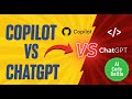 GitHub Copilot vs ChatGPT: Which AI Codes Better?
