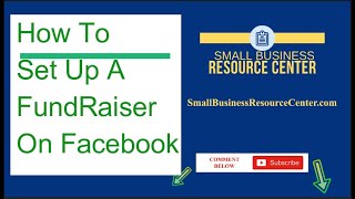 How to Set up a fundraiser on Facebook