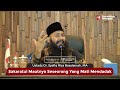 sakaratul mautnya seseorang yang mati mendadak ustadz dr. syafiq riza basalamah ma