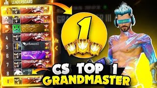 free fire CS renk push tipsan trik grandmaster CS renk push Hecker gam#freefire #youtuber #trending