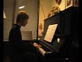 caz piano audition 2008