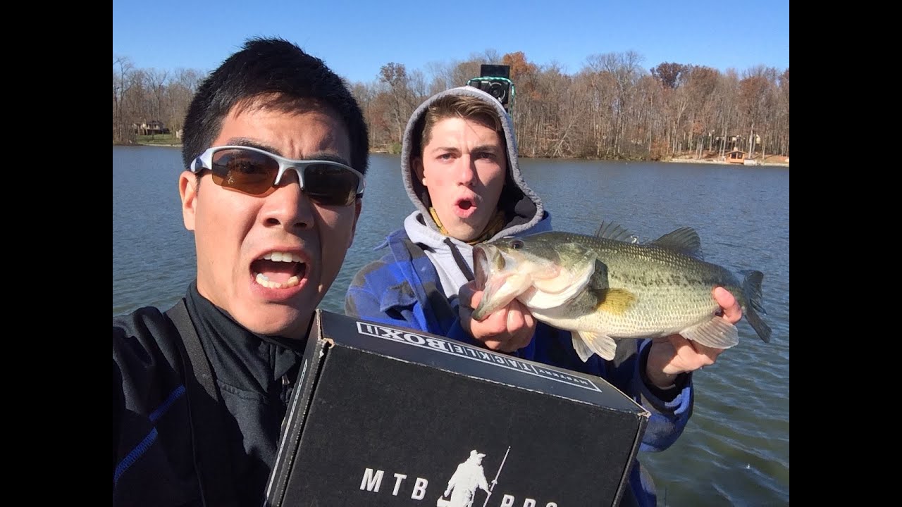 MTB Pro Box Slam!!! 1v1 Challenge - 1Rod1ReelFishing Vs. Jon B ...