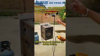 JIN YANG HU Electric Hoist Winch 300KG Remote Control Winch with Self-locking Brake  #hoist #winch