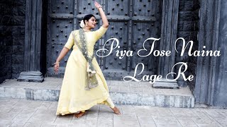 Piya Tose Naina Laage Re - Dance Cover | Jonita Gandhi | Deepika Bariya | @vindeepchoreography9269