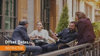 Manage Dates - Offset Dates - Instructor