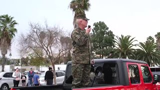 Pendleton Base Commander Updates Effort To Control Creek Fire