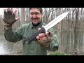 Takumitak Havoc Dagger Review ($60) Old School Fighting Dagger (TKF202SL) Tactical Survival Knife