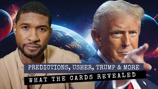 Usher♎ Donald Trump ♊Psychic Predictions 🔮 Channeled Messages Tarot Reading 🧿