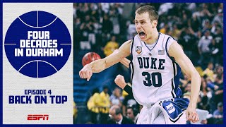 Jon Scheyer led a surprise championship team before becoming Coach K's heir | Fo