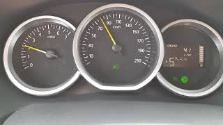 Fuel Consumption Dacia Sandero 0.9 Tce Easy-R @ 80km/h