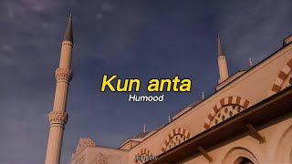 Kun anta - Humood (Speed up Lyrics) Tiktok version