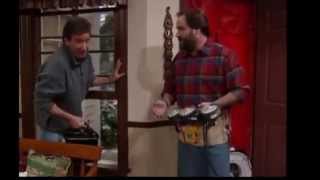 The Blower Door Test with Tim Allen in "Home Improvement s Tool Time"