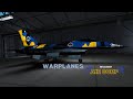 🟦⬜Bluebottles⬜🟦 Playing Warplanes: Air Corp VR Quest 2     Training Mode🫡