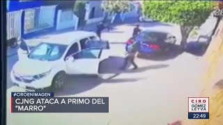 Video del asesinato del primo del Marro en Celaya | Noticias con Ciro Gómez Leyva