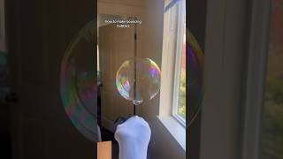 diy bouncing bubbles! #artscraft #bubble #tutorial #kidcrafts #diy #creative #aesthetic #easycrafts
