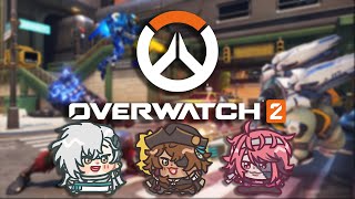 Former Top 500 Player returns to Overwatch! ft. @galegalleon @roscograves【Overwatch 2】