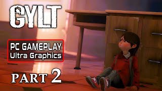 GYLT - A Survival Horror Game | Arcade \u0026 School Second Floor | PC Gameplay PART 2 - No Commentary