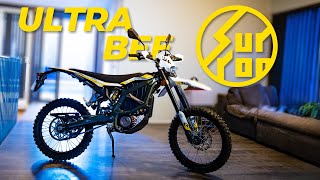 Unboxing y armado de una moto eléctrica | Surron Ultra Bee