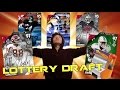 LOTTERY DRAFT! HIGHEST OVR? FASTEST? WHO KNOWS! Madden 16 Draft Champions