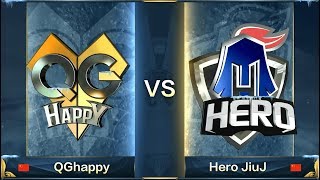 【QGhappy vs Hero久竞】第3局  -- 2018王者荣耀冬季冠军杯总决赛 20190113