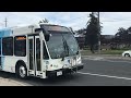 yrt retired 1070 on route 14th avenue to copper creek via rouge bank