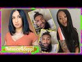 Queen Naija UP$ET After Chris Sails Tries To Come For Her 😳 Chris Sails G0E$ 0FF On Queen