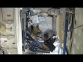 weightlifting on the international space station with astronaut doug wheelock