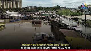 Nairobi Floods: Transport paralysed in Kware area, Pipeline