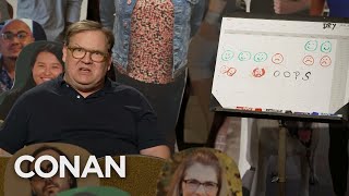 Conan Checks In On Andy’s Dry January | CONAN on TBS