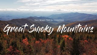 2021 Great Smoky Mountains Road Trip in October! | TraveLab Aerial Videography