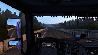 TruckersFM 7th aniversary convoy (TRUCKERSMP)