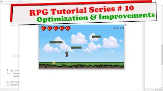 [Pygame] Creating an RPG Game: Part 10 (BugFixing and Optimizing the Game)