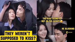 Wu Lei and Zhao Jinmai Kissing Out of Scene?! | Amidst a Snowstorm of Love #wulei #zhaojinmai