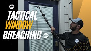 Warrant Service Tactics: Window Breaching