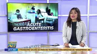 Balitang A2Z | KASO NG ACUTE GASTROENTERITIS SA VALENZUELA MEDICAL CENTER,