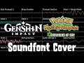 Lamentation et Triomphe - Genshin Impact PMD2 Soundfont Cover